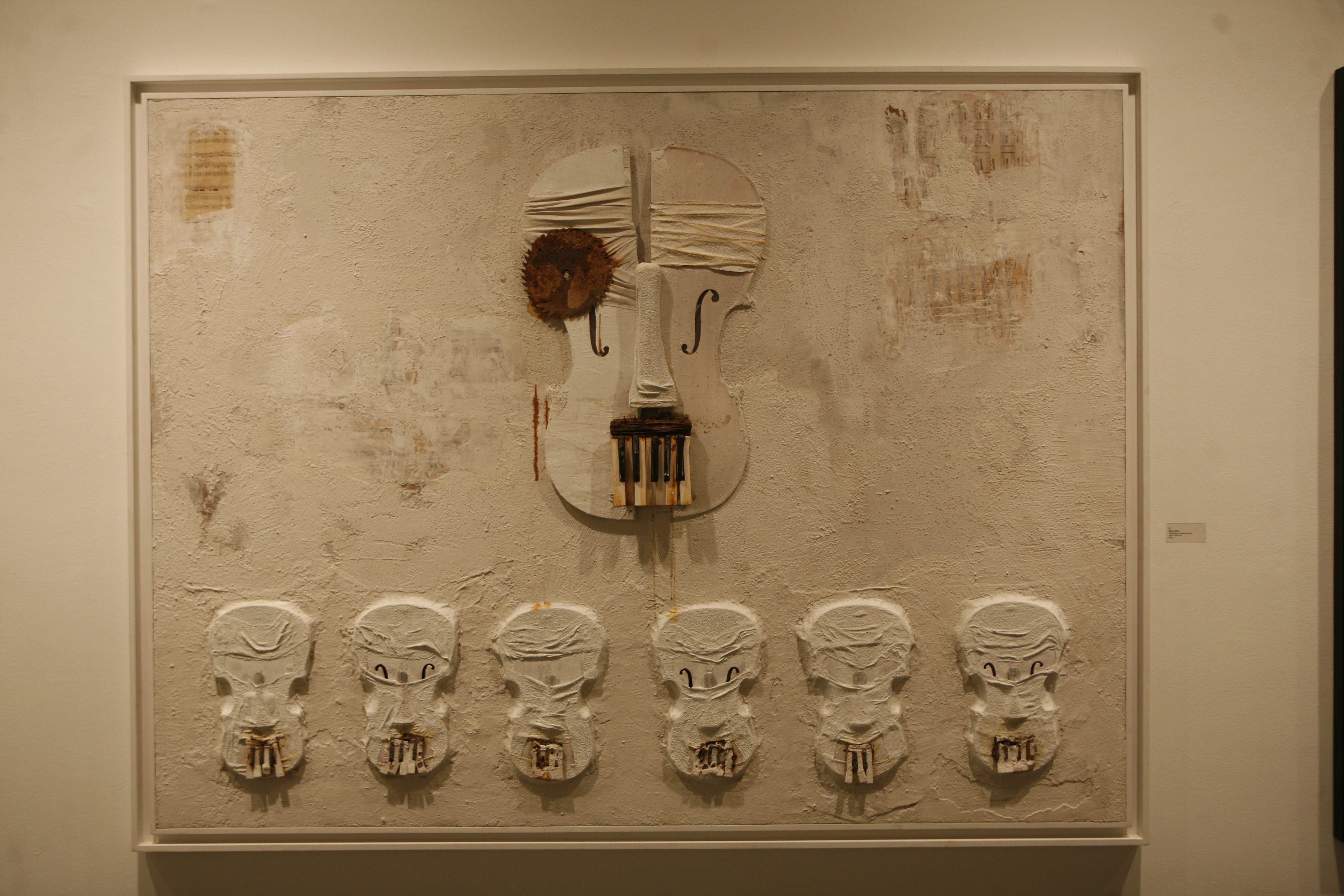 Wooden Language Art Gallery Atelier 21 2012 — 2